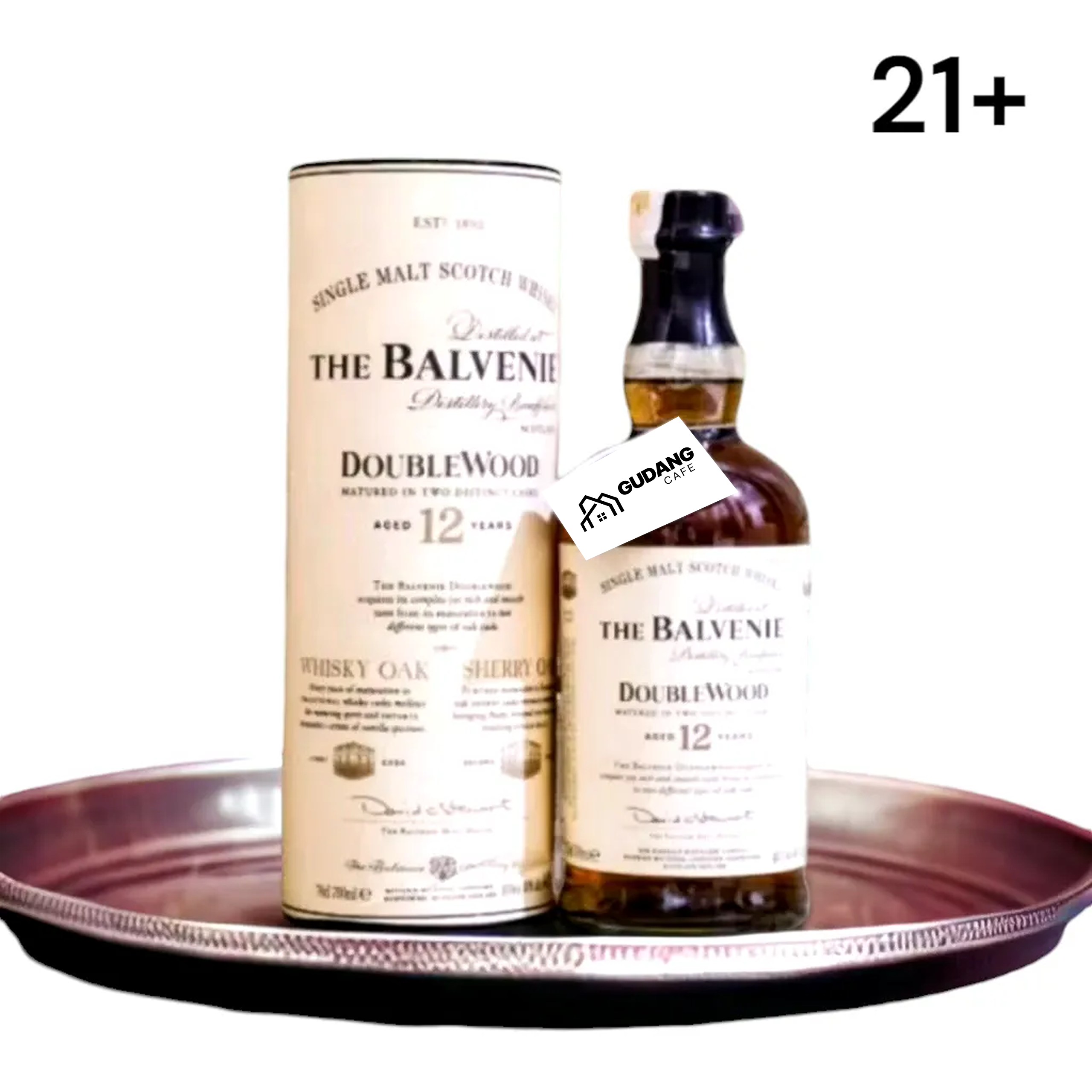 Balvenie 12yo Doublewood Single Malt Whisky - 700ml