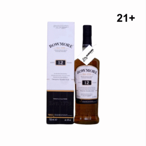 Bowmore 12 YO Singel Malt Whisky - 700ml