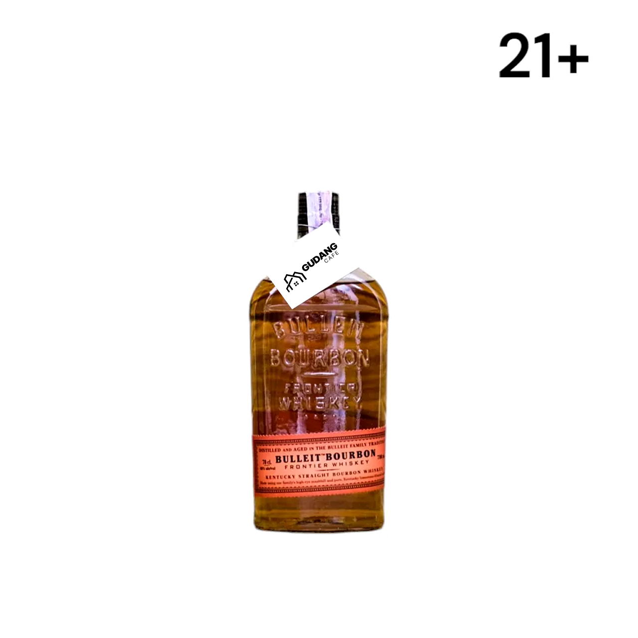 Bulleit Frontier Bourbon Whiskey - 700ml