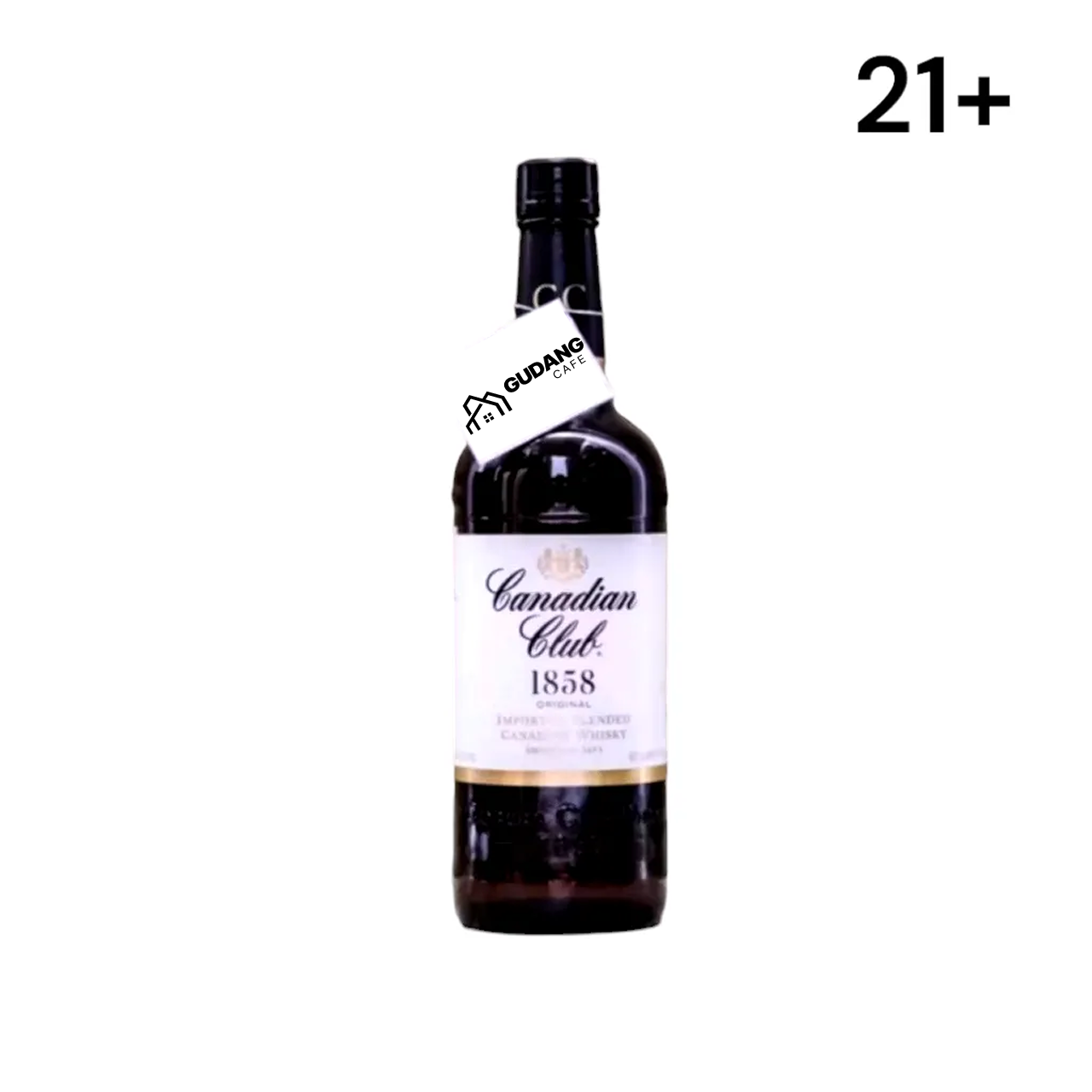 Canadian Club Imported Blended Canadian Whisky - 750ml
