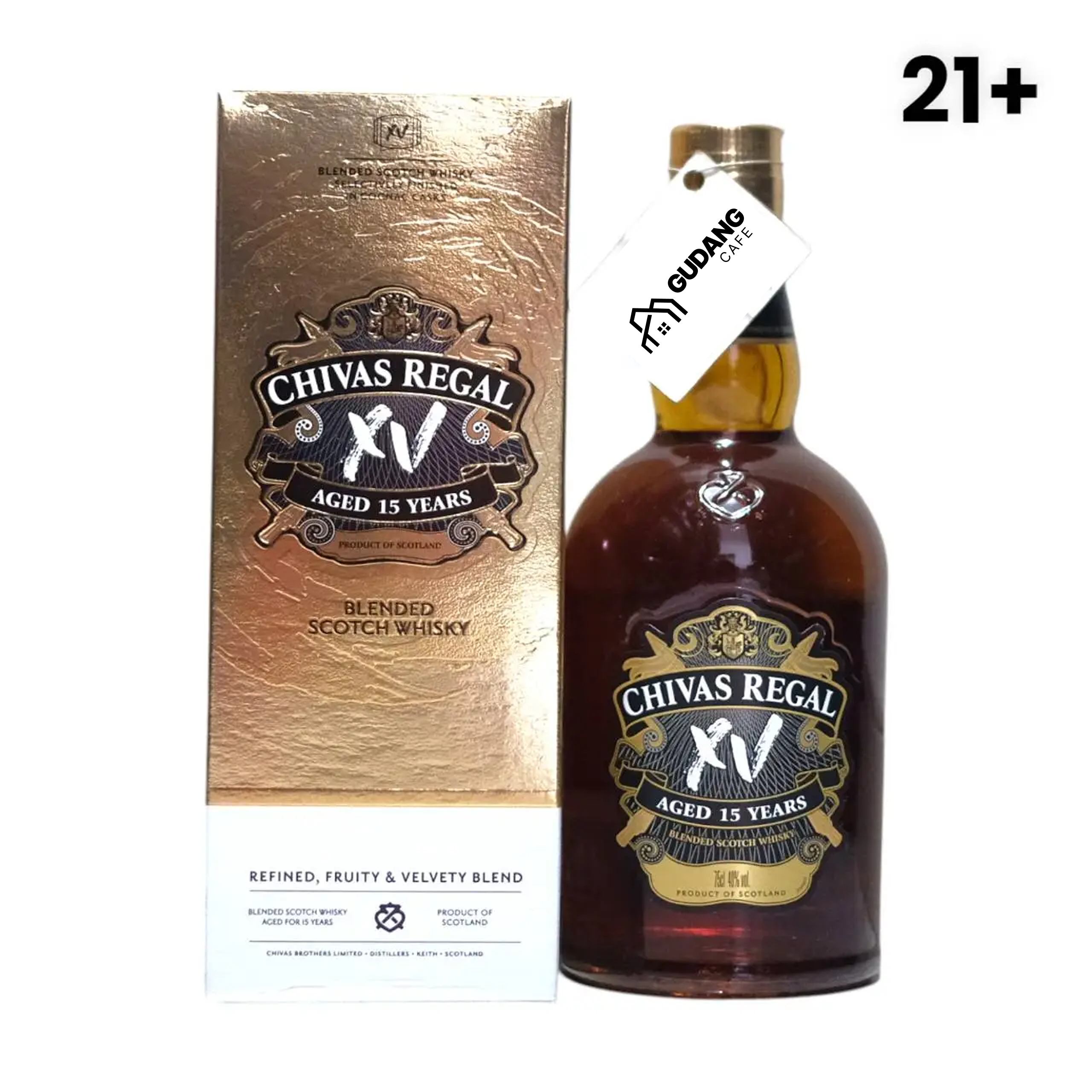 Chivas XV Gold Scotch Whisky - 700ml