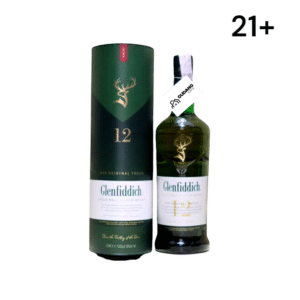 Glenfiddich 12 YO Single Malt Whisky - 700ml