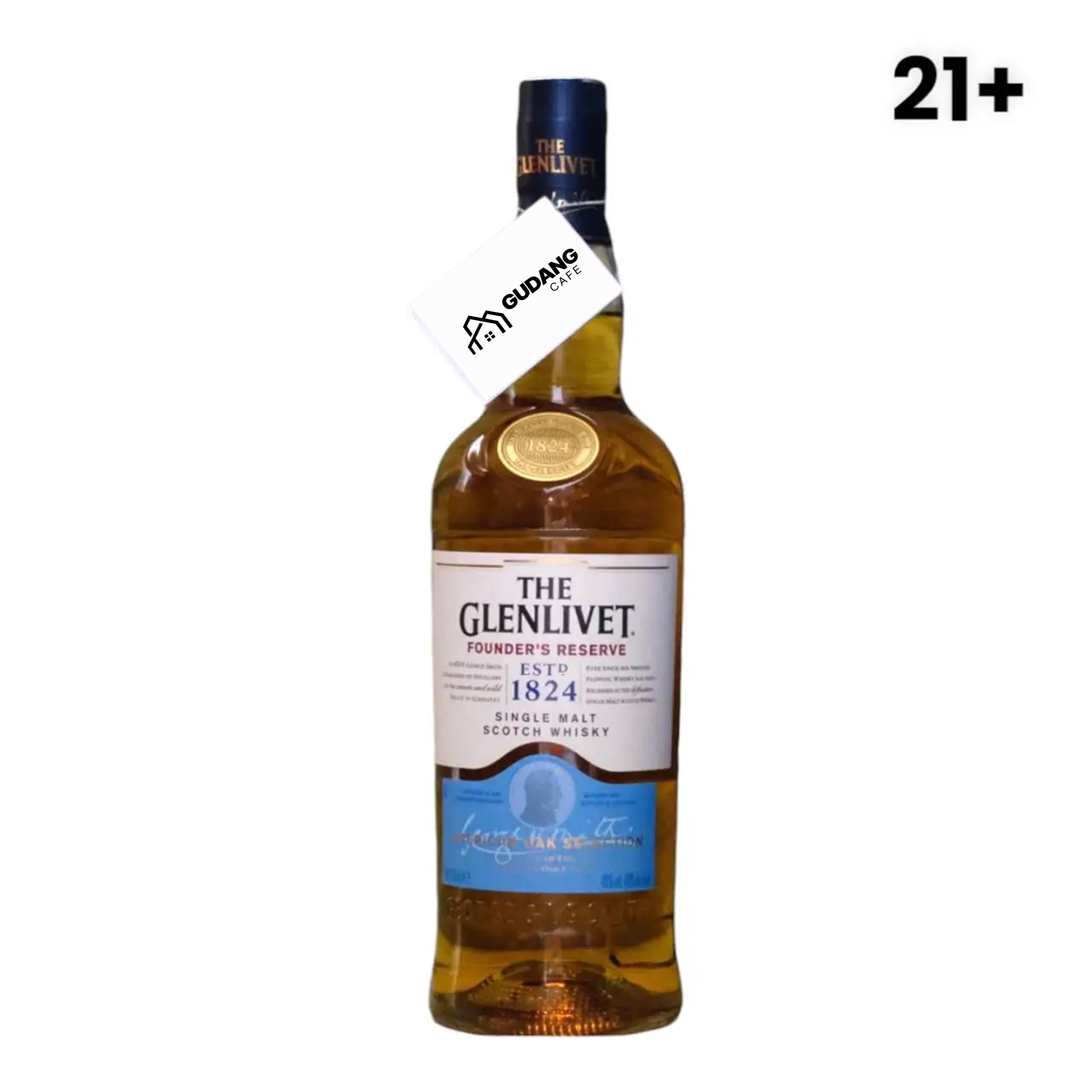 Glenlivet Founders Reserve Single Malt Whisky - 700ml