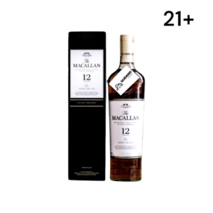 Macallan 12 YO Sherry Oak Cask Single Malt Whisky - 700ml