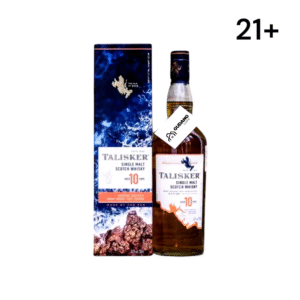Talisker 10 YO Single Malt Whisky - 700ml