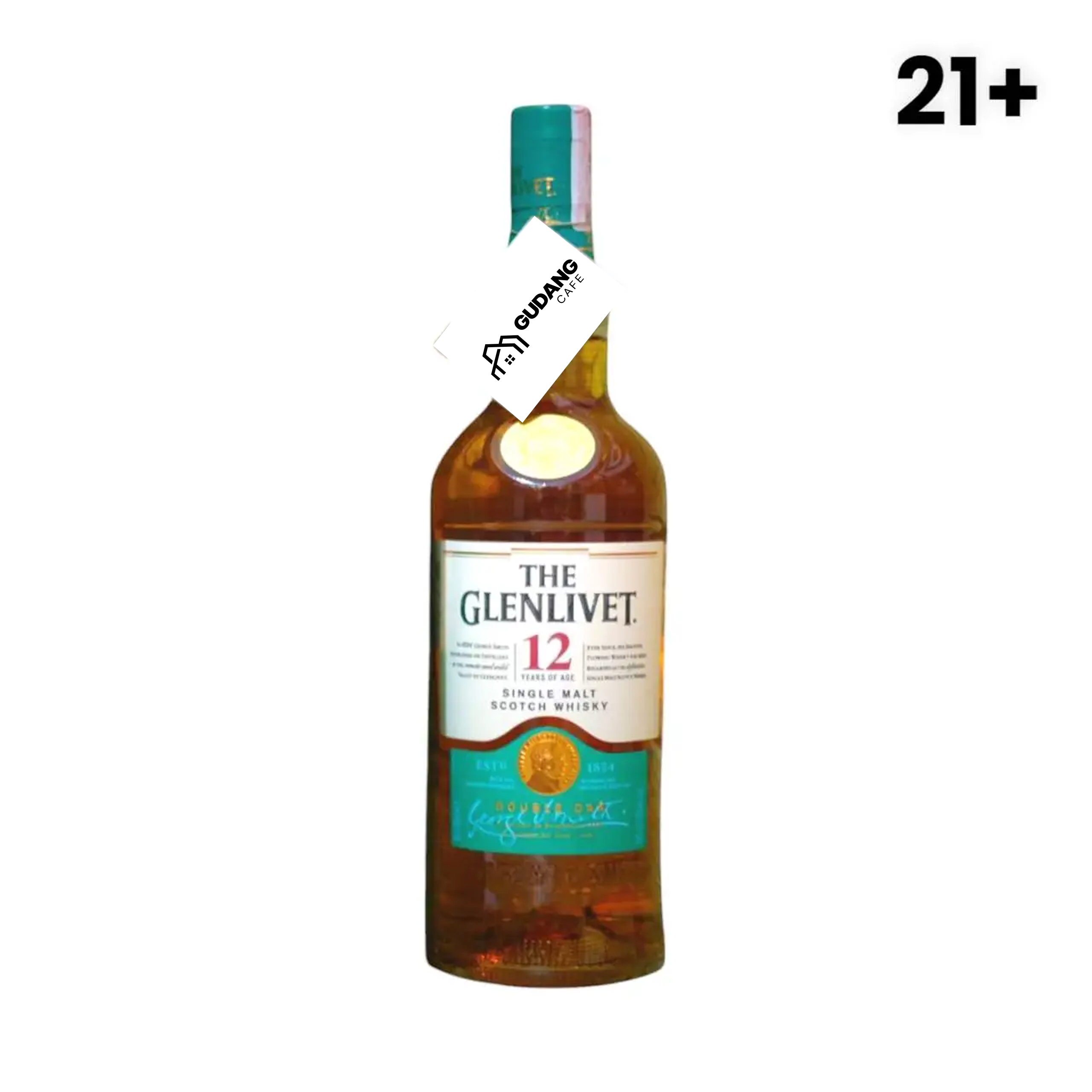 The Glenlivet 12 YO Double Oak Single Malt Whisky - 700ml
