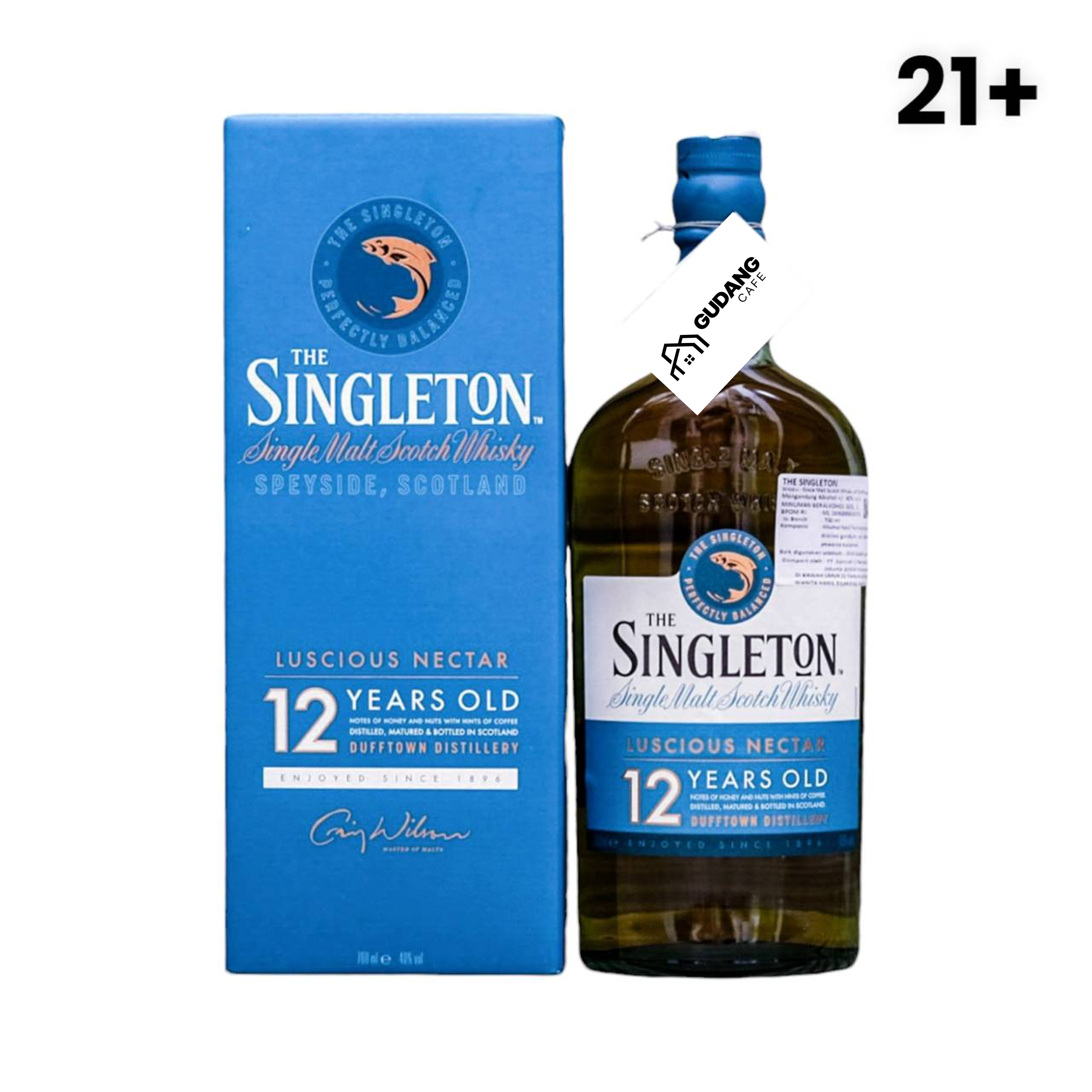 The Singleton 12 YO Dufftown Luscious Nectar 700ml - Single Malt Whisky