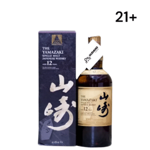 Yamazaki 100th 12 YO Japanese Whisky - 700ml
